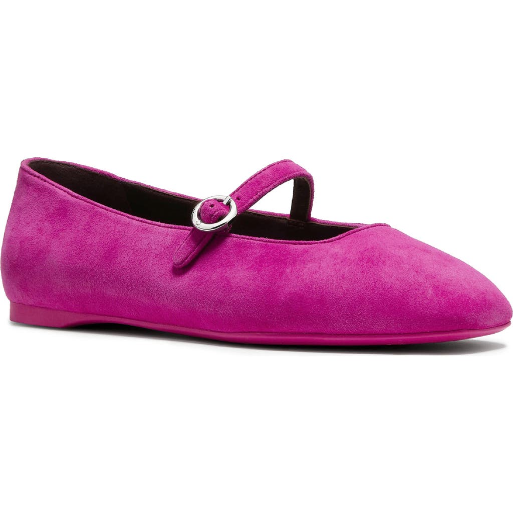 Kate Spade New York Halo Mary Jane Flat In Purple
