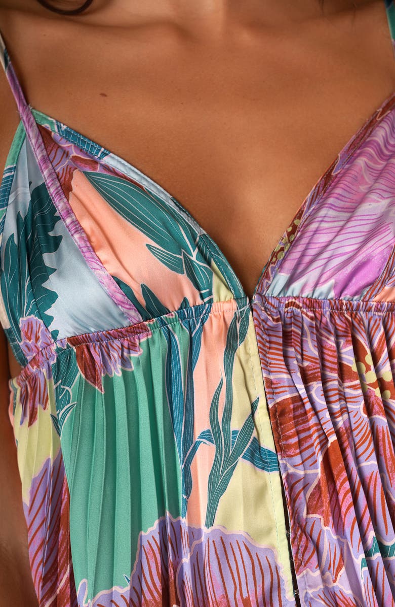 Maaji Japanese Eden Parrot Multifit Cover-Up, Alternate, color, 