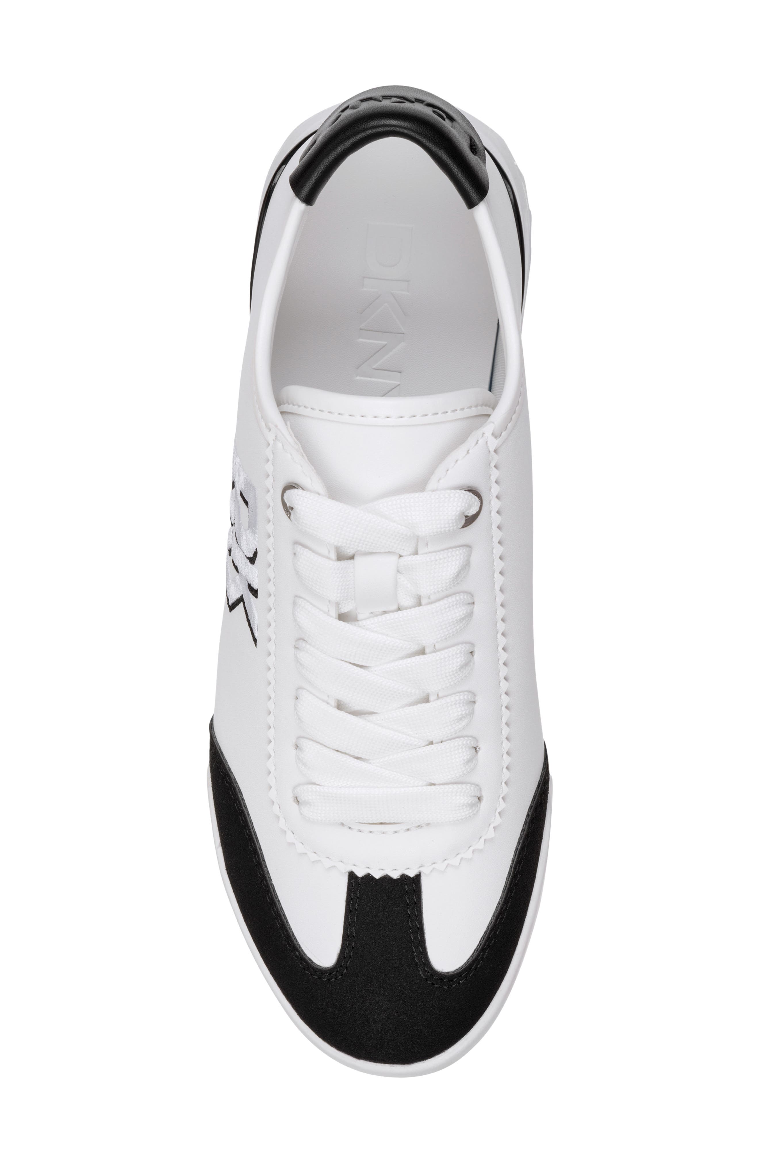 DKNY Eversley Sneaker, Alternate, color, Black