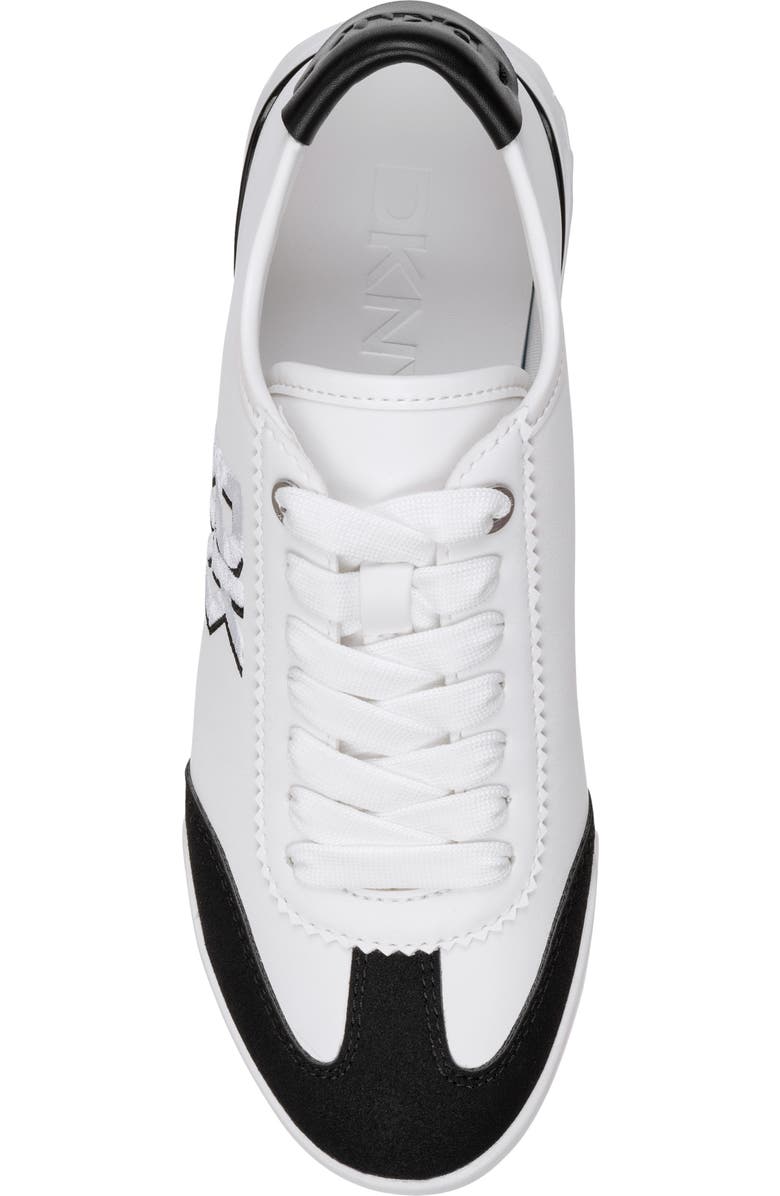 DKNY Eversley Sneaker, Alternate, color, Black