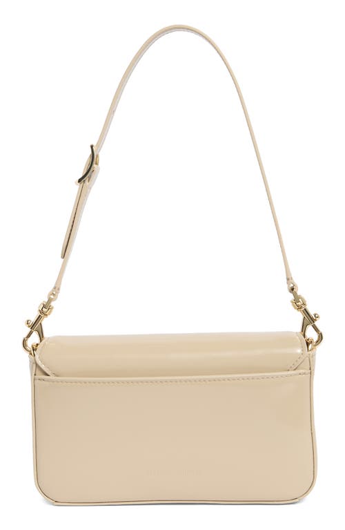 Rebecca Minkoff Love Too Small Shoulder Bag In Stone