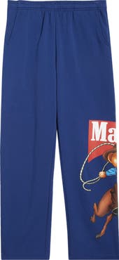 MARKET Cowboy Bear Cotton Joggers