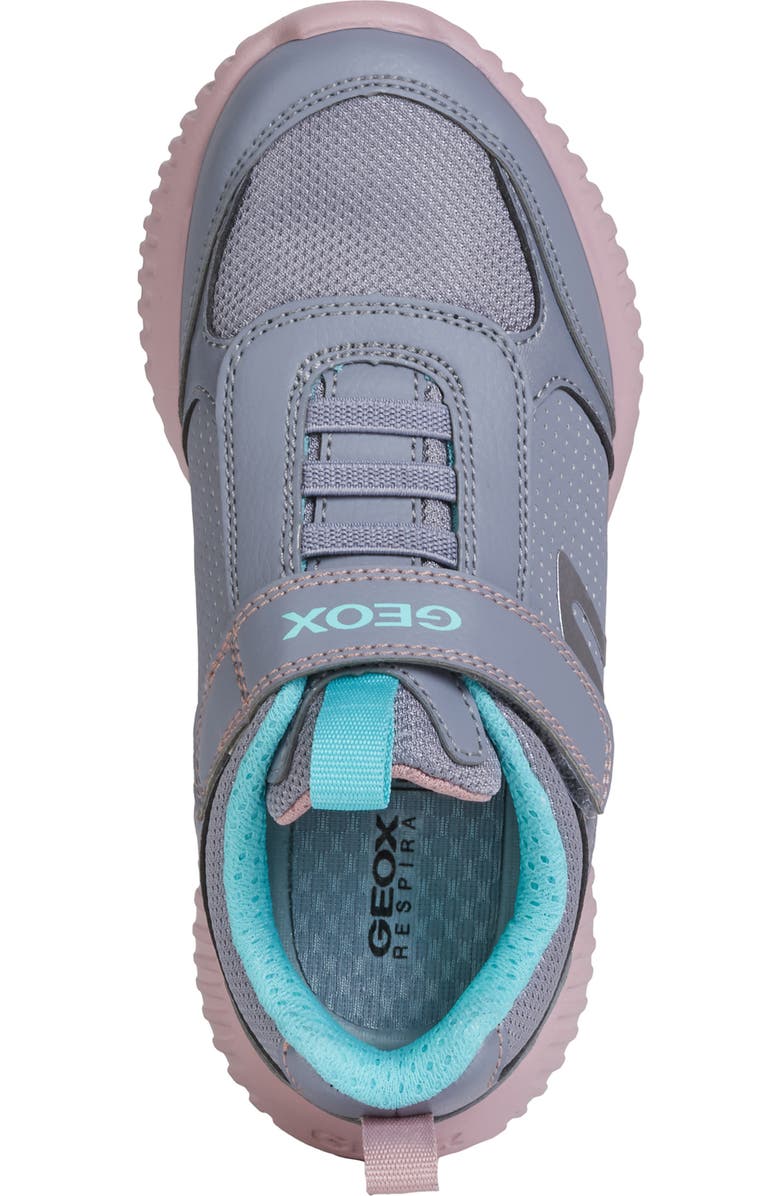 Geox Waviness 11 Sneaker, Alternate, color, Grey/ Rose