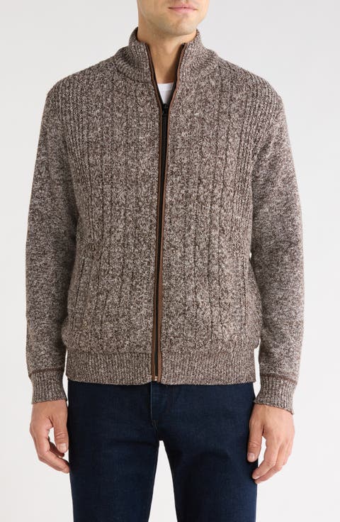 Full Zip Sweater