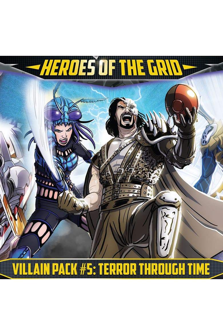 Power Rangers Heroes of The Grid Villain Pack #5, Ages 14+, Alternate, color, Multicolored