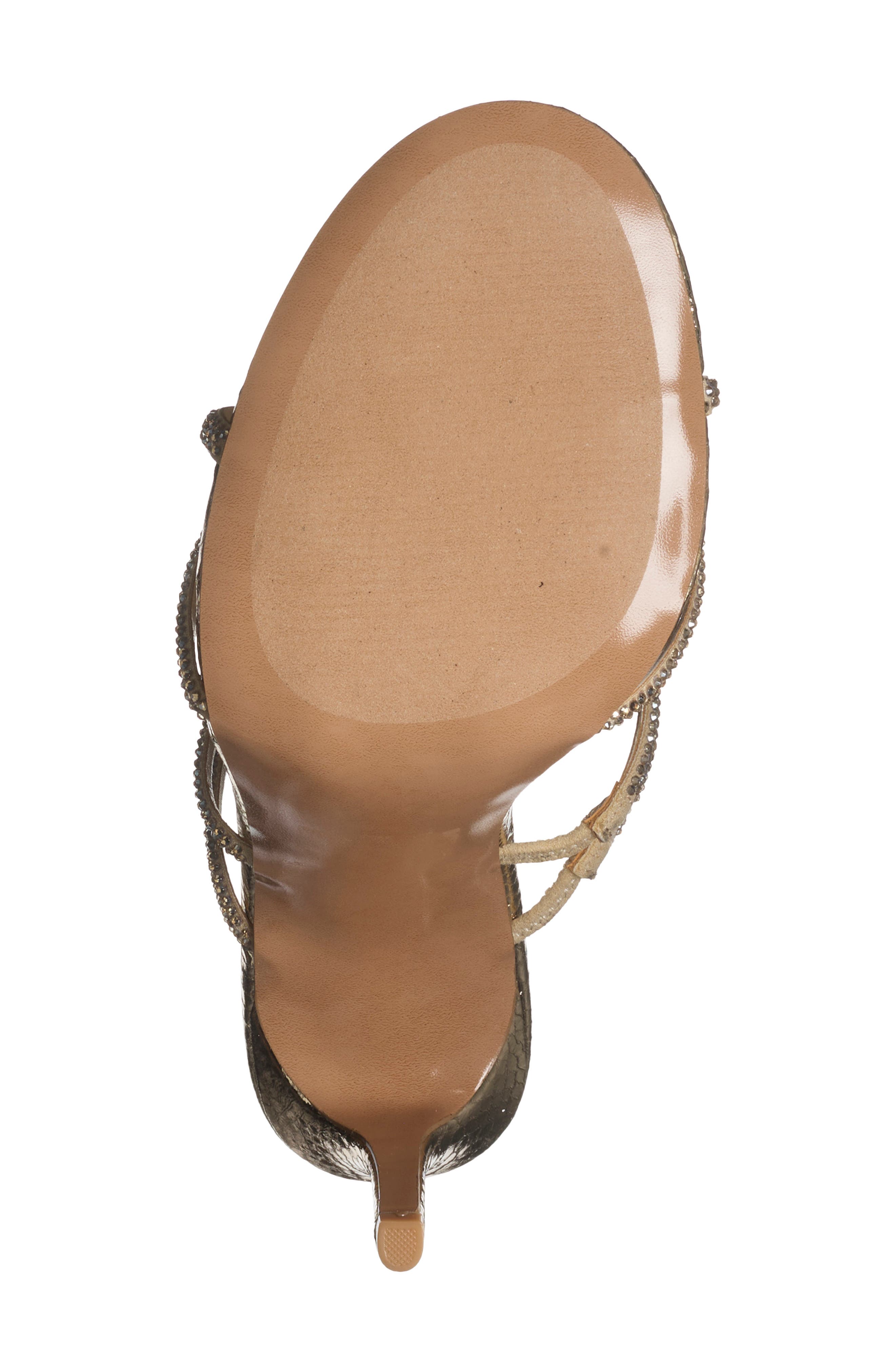 Taren Sandal, Alternate, color, GOLD