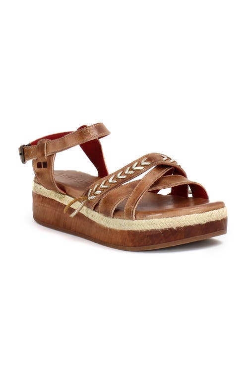Bed Stu Necessary Wood Platform In Brown