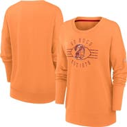 Nike Women's Nike Orange Tampa Bay Buccaneers Rewind Playback Icon Performance Pullover Sweatshirt