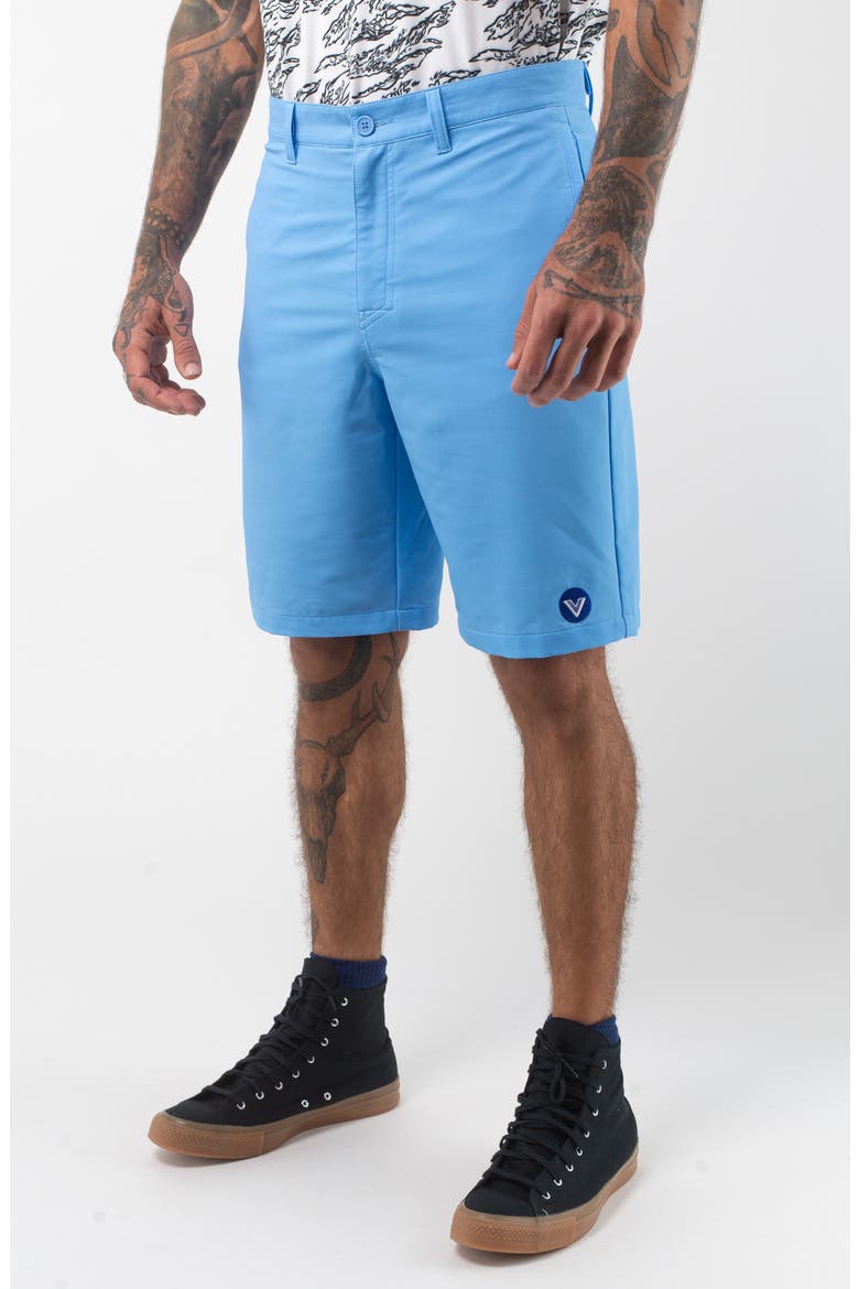 Blues Hybrid Board Shorts, Alternate, color, SOFT BLUE