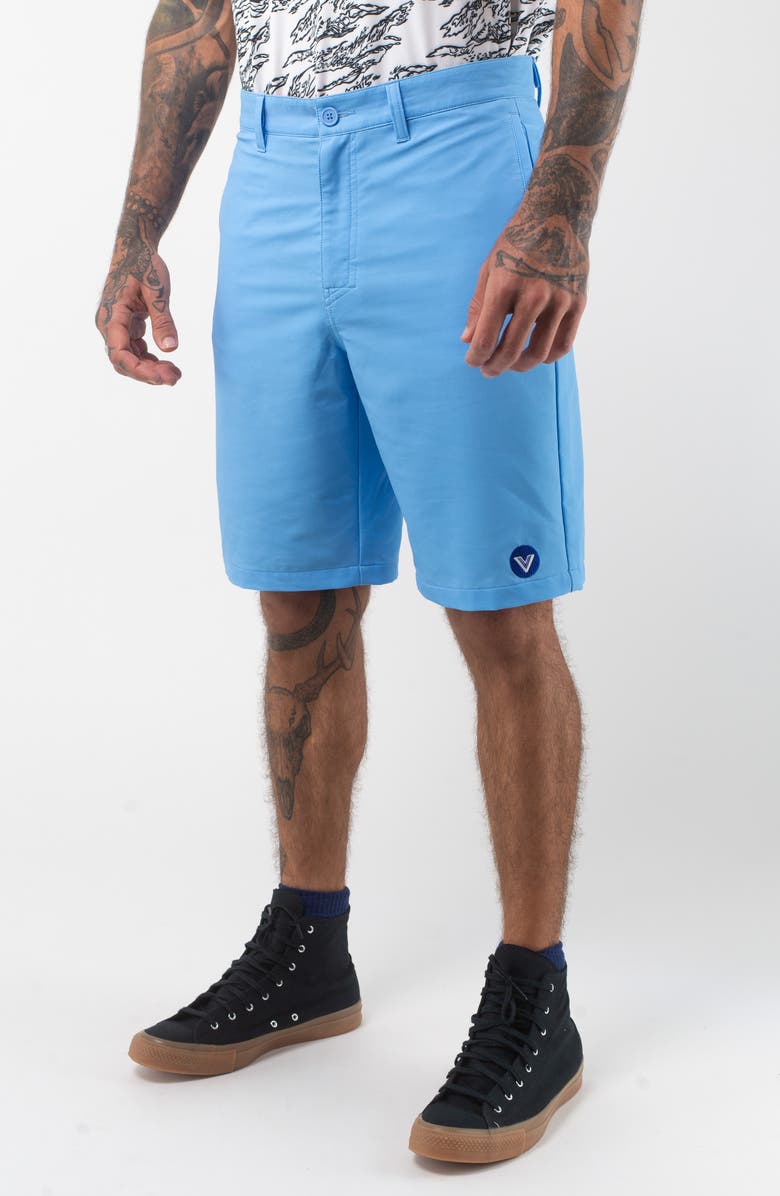 VAST Blues Hybrid Board Shorts, Alternate, color, Soft Blue