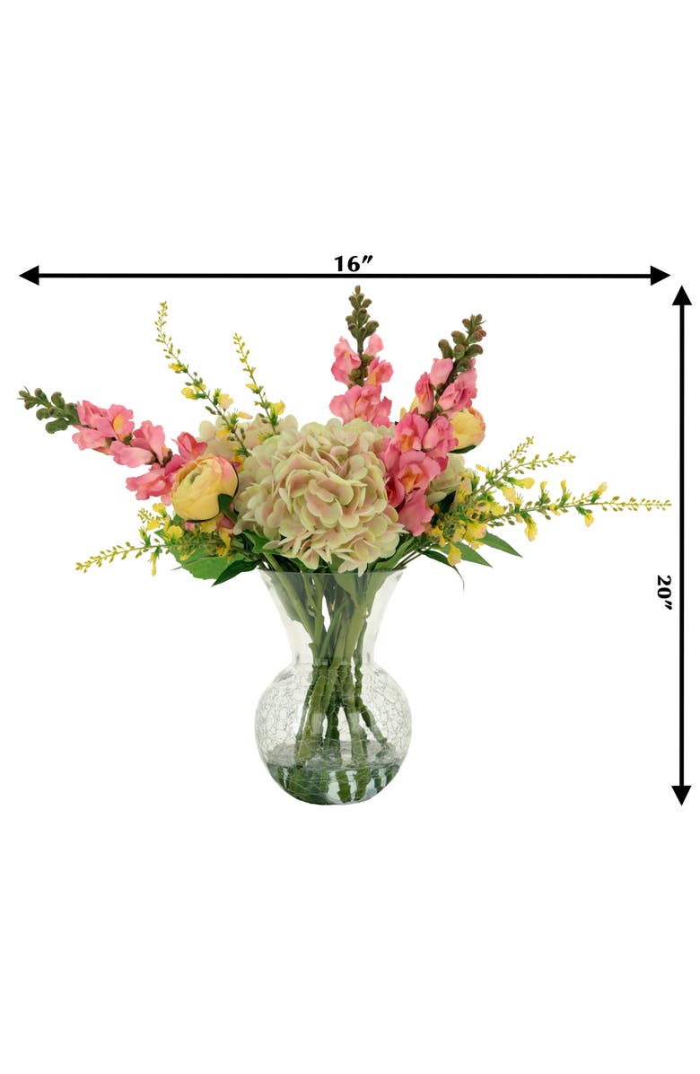 Mark Roberts Garden Flower Vase - 20 Inches, Alternate, color, Pink