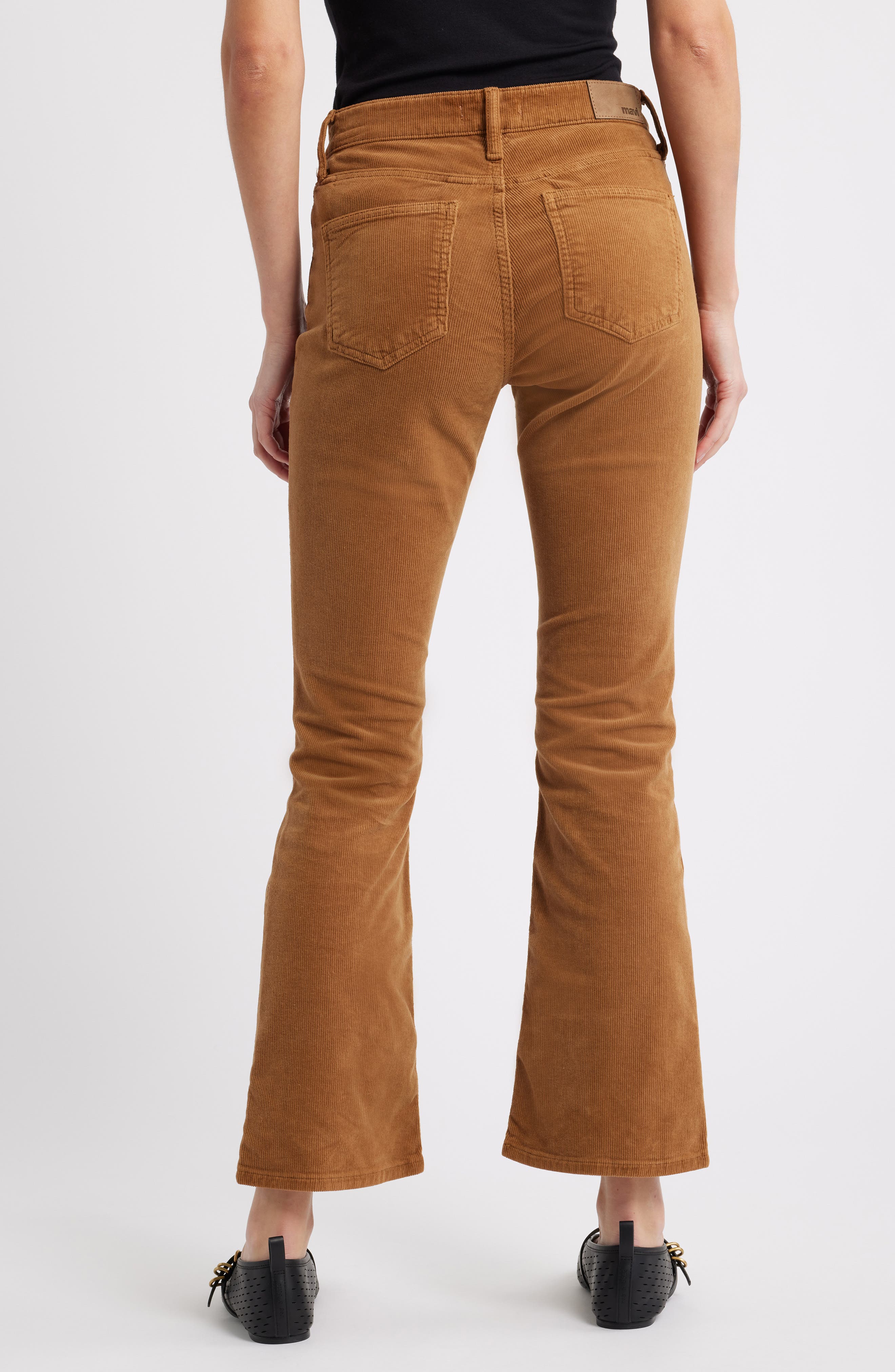 Molly Mid Rise Corduroy Bootcut Jeans - image 2