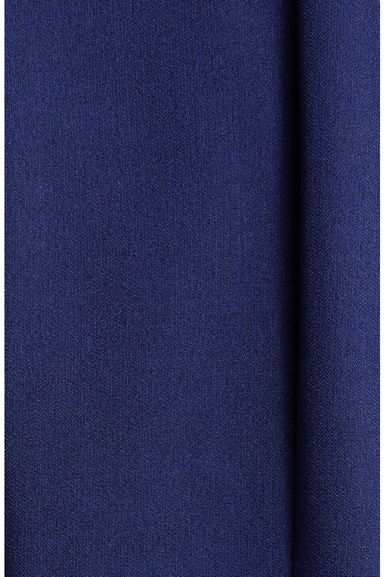 One Button Blazer, Alternate, color, KASPER NAVY