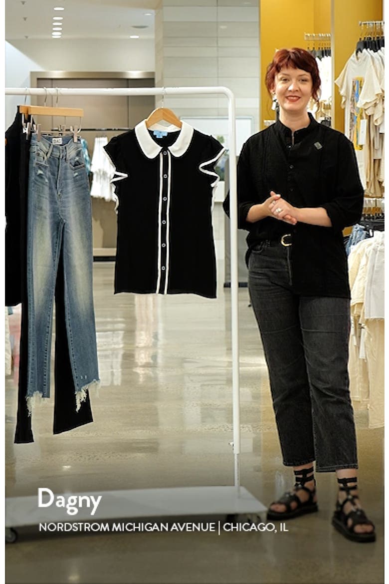 Flutter Sleeve Blouse video