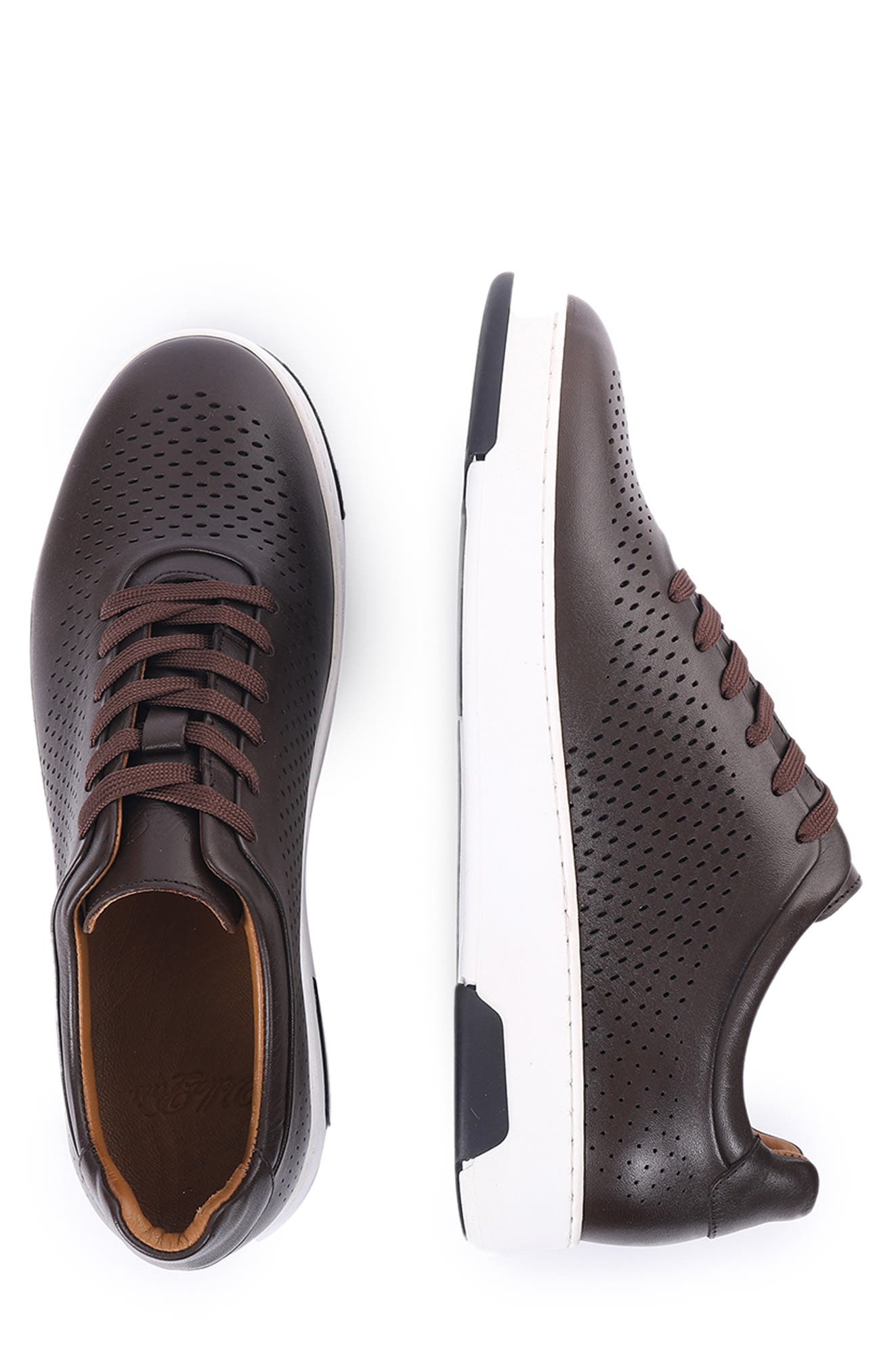 VELLAPAIS Piasola Perforation Low Top Sneaker, Alternate, color, 