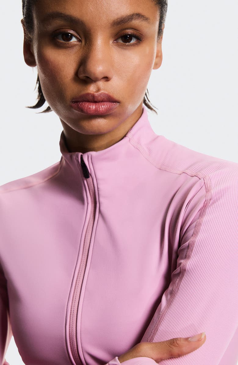 On Studio Jacket, Alternate, color, Sakura