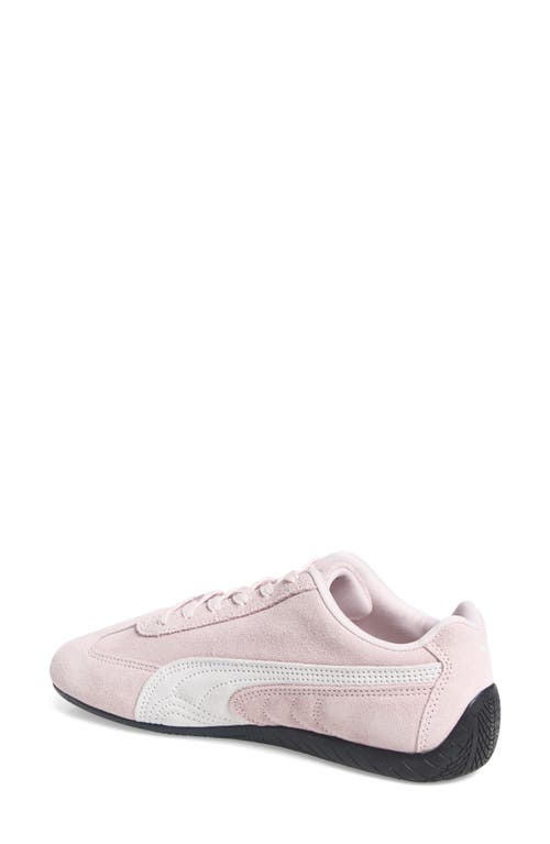 Shop Puma Speedcat Og Sneaker In Whisp Of Pink- White