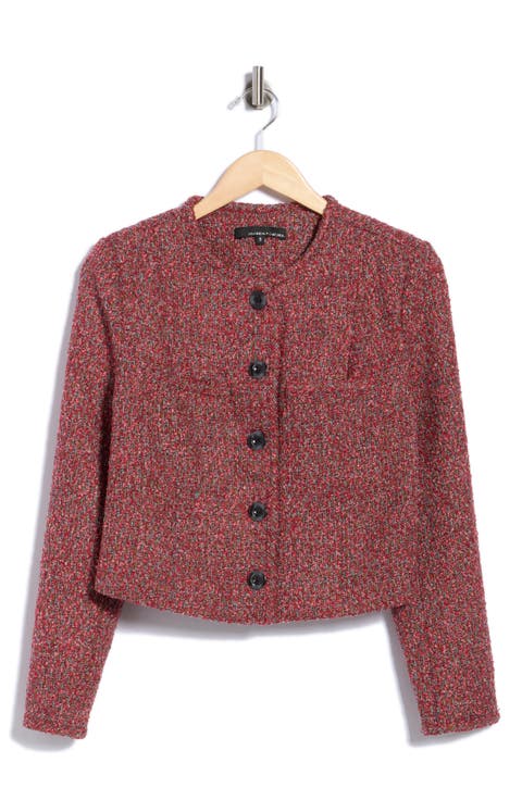 Bouclè Tweed Jacket