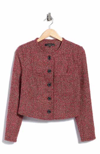Bouclè Tweed Jacket