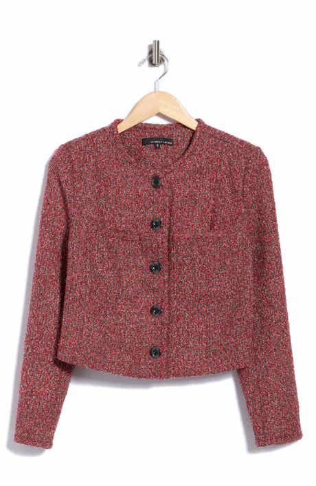 Bouclè Tweed Jacket