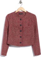 Amanda & Chelsea Bouclè Tweed Jacket