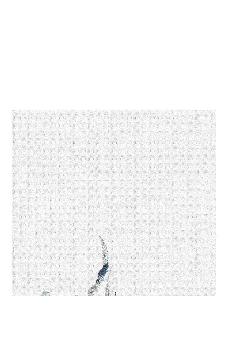 Sea Turtle Sound Cotton Kitchen, Alternate, color, Green