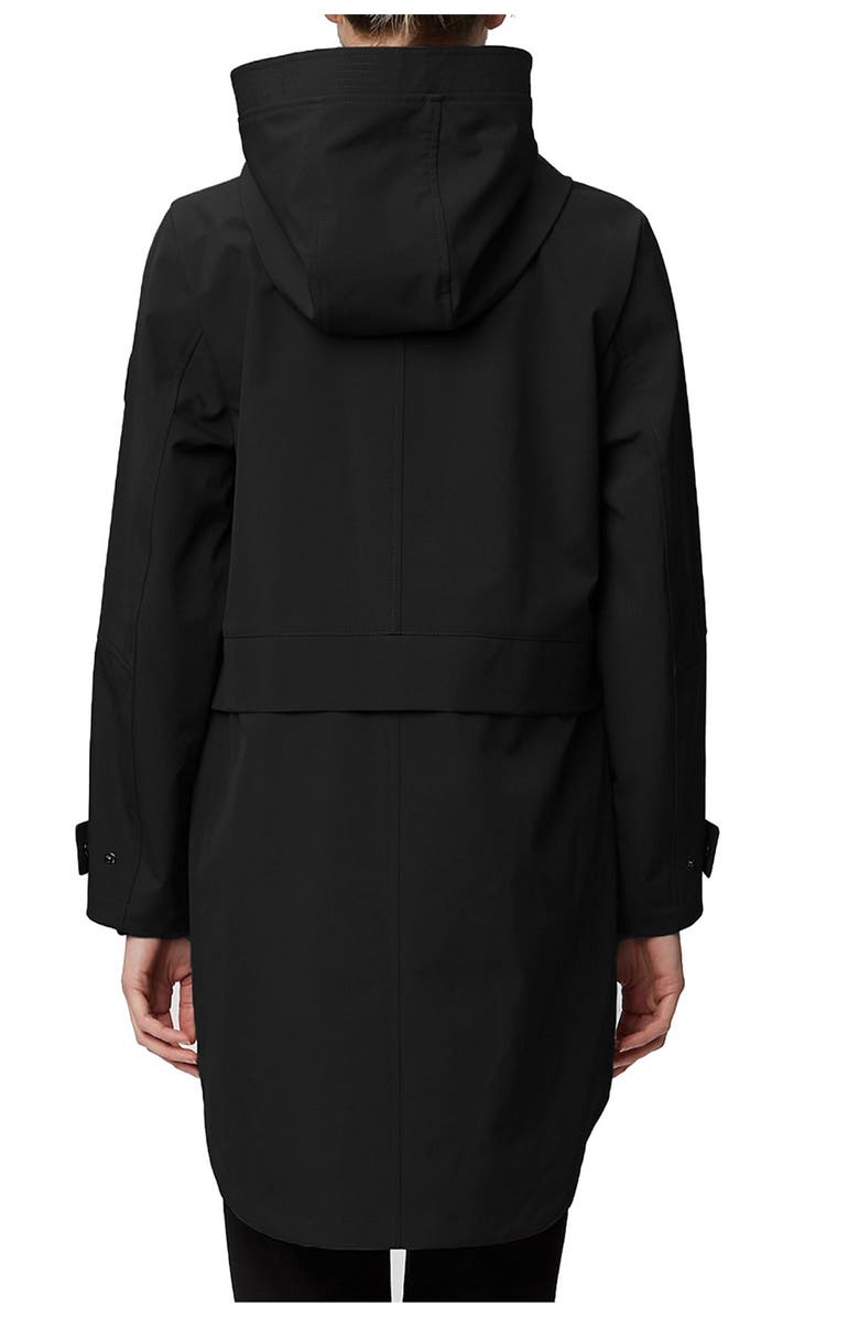 Rainforest Soft Shell Hooded Rain Parka Jacket, Alternate, color, 