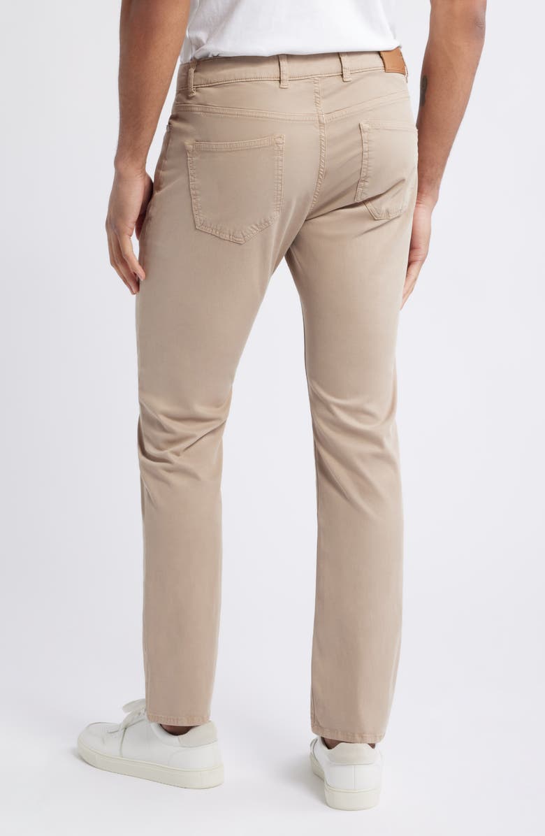 Peter Millar Crown Crafted Wayfare Five Pocket Pants, Alternate, color, Classic Khaki