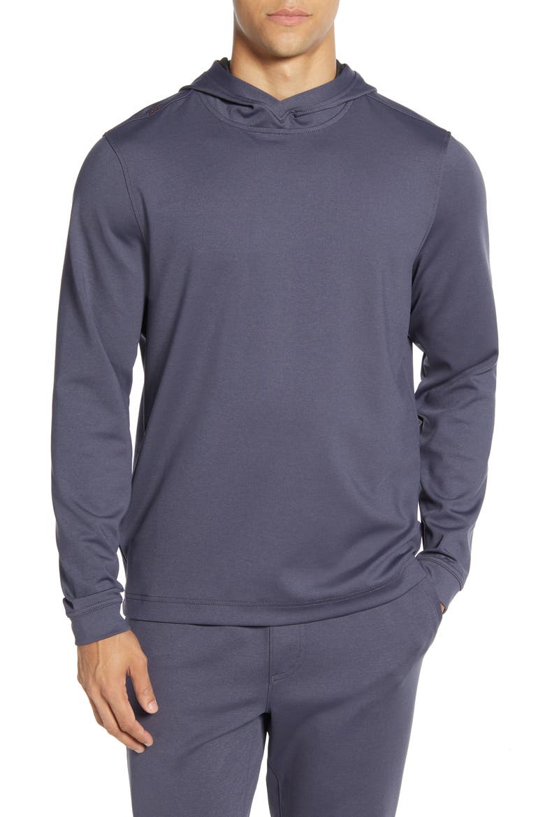 Spar Tactel Hoodie, Main, color, GRAPHITE HEATHER