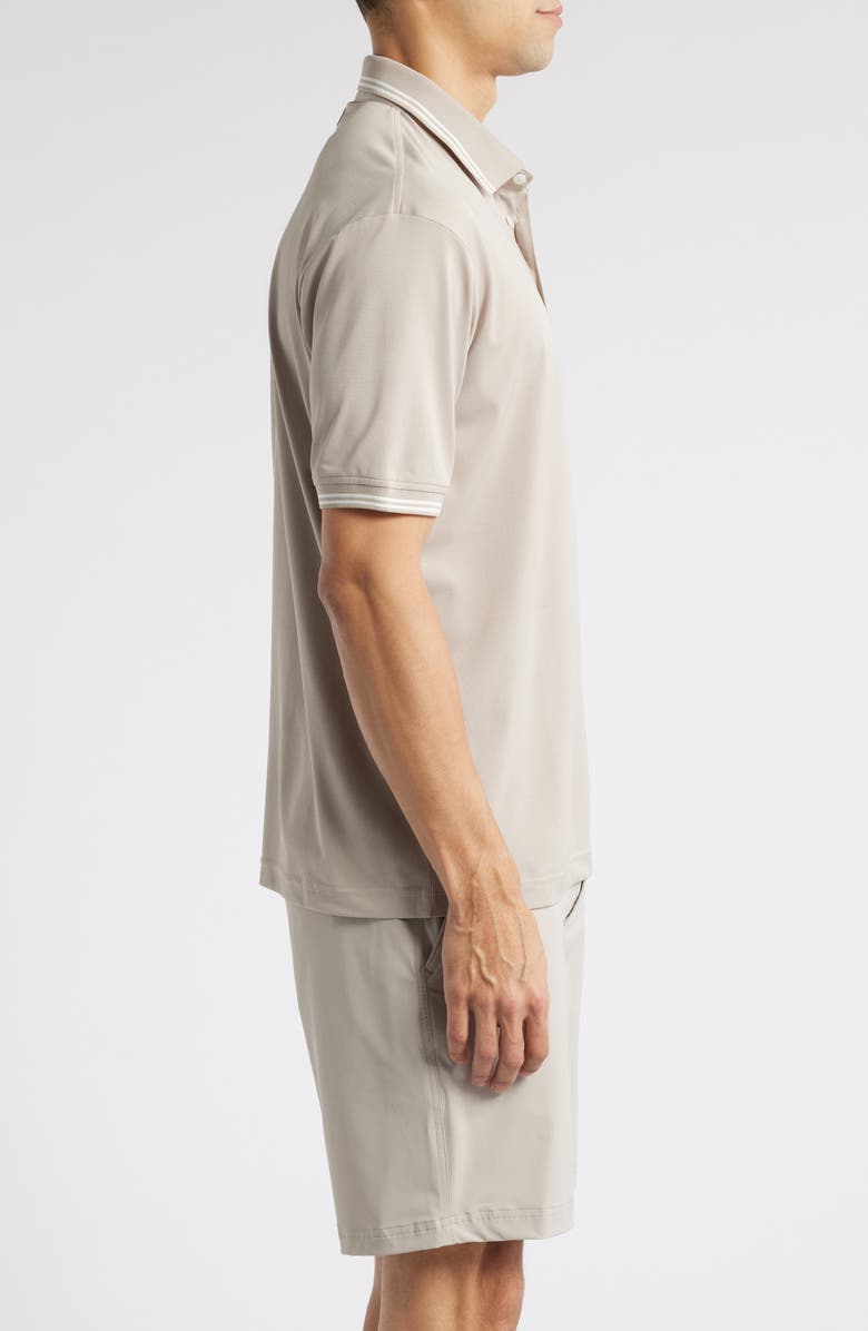 Swannies Thatcher Tipped Performance Polo, Alternate, color, 