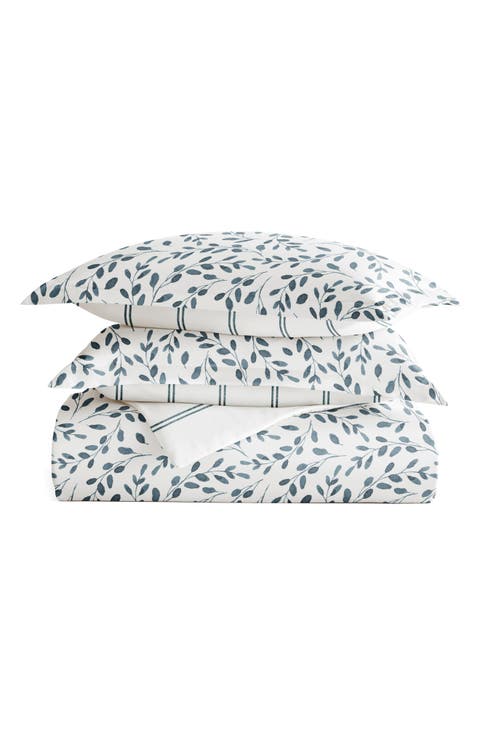 Pattern Duvet Cover & Sham Set