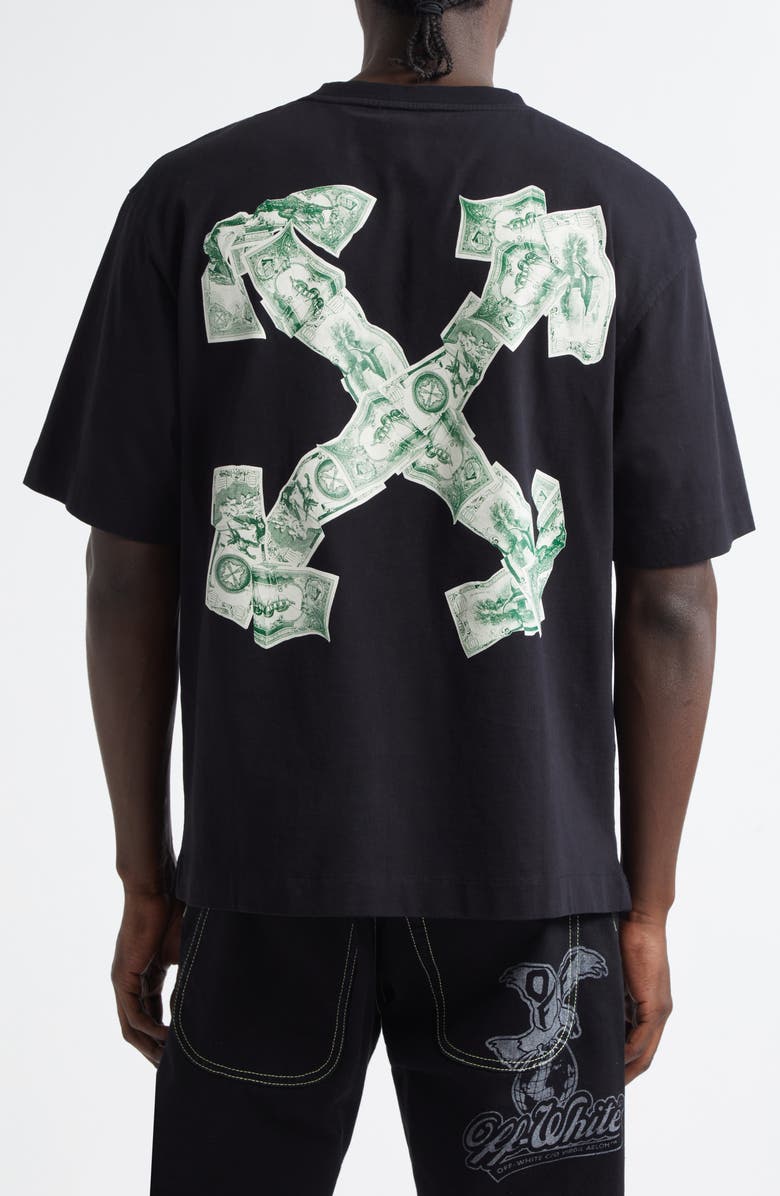 Off-White Cash Arrow Skate Graphic T-Shirt, Alternate, color, 