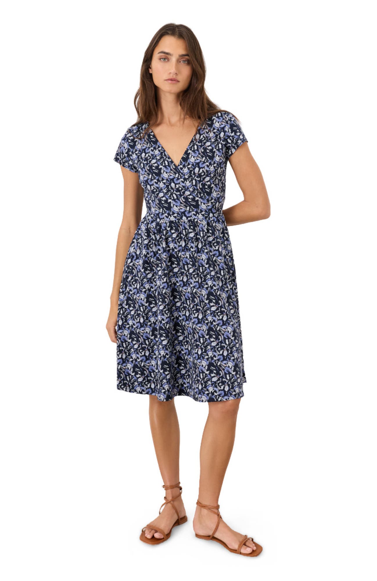 Paradise Petals Navy Blue