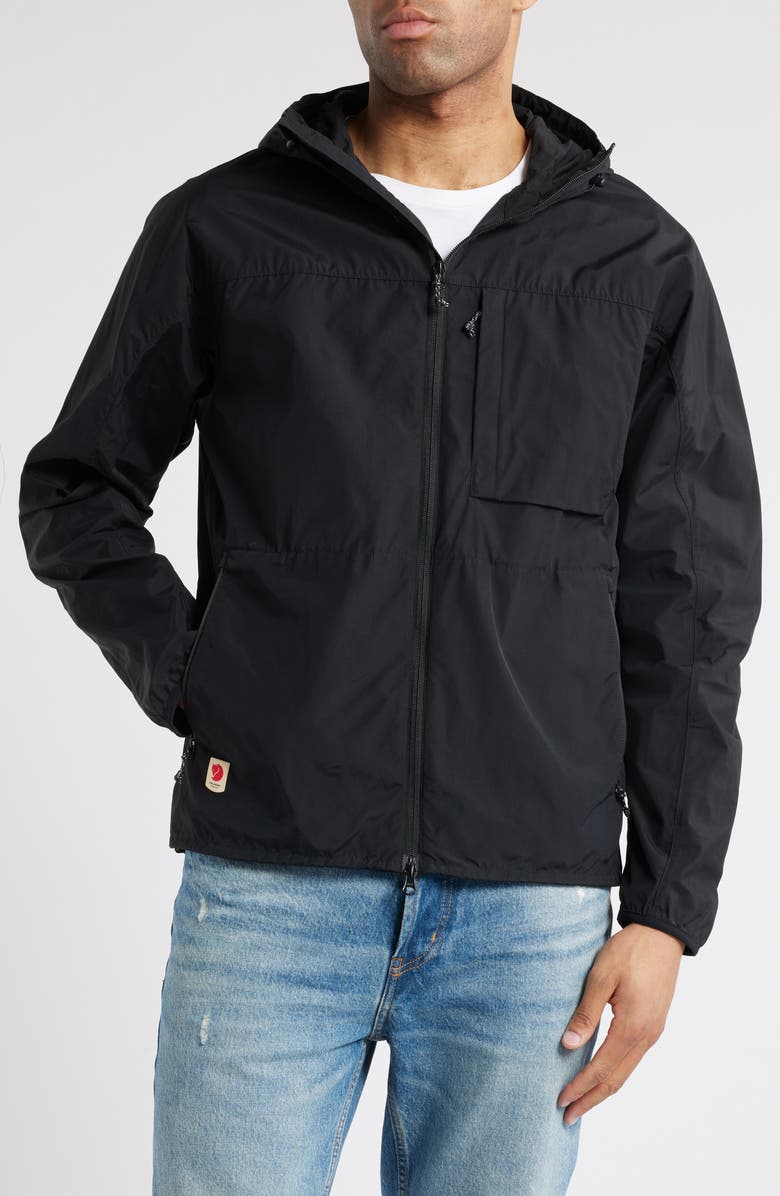 Fjällräven High Coast Hooded Wind Jacket, Alternate, color, 
