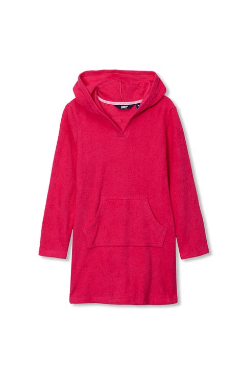 Girls Terry Pullover Cover-up