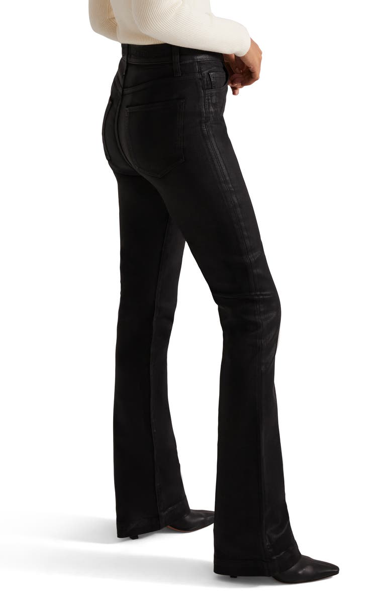 Favorite Daughter The Valentina Coated Bootcut Jeans, Alternate, color,