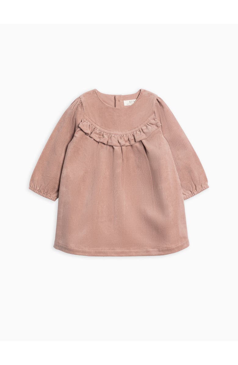 Kendi Dafina Corduroy Dress, Main, color, Mauve