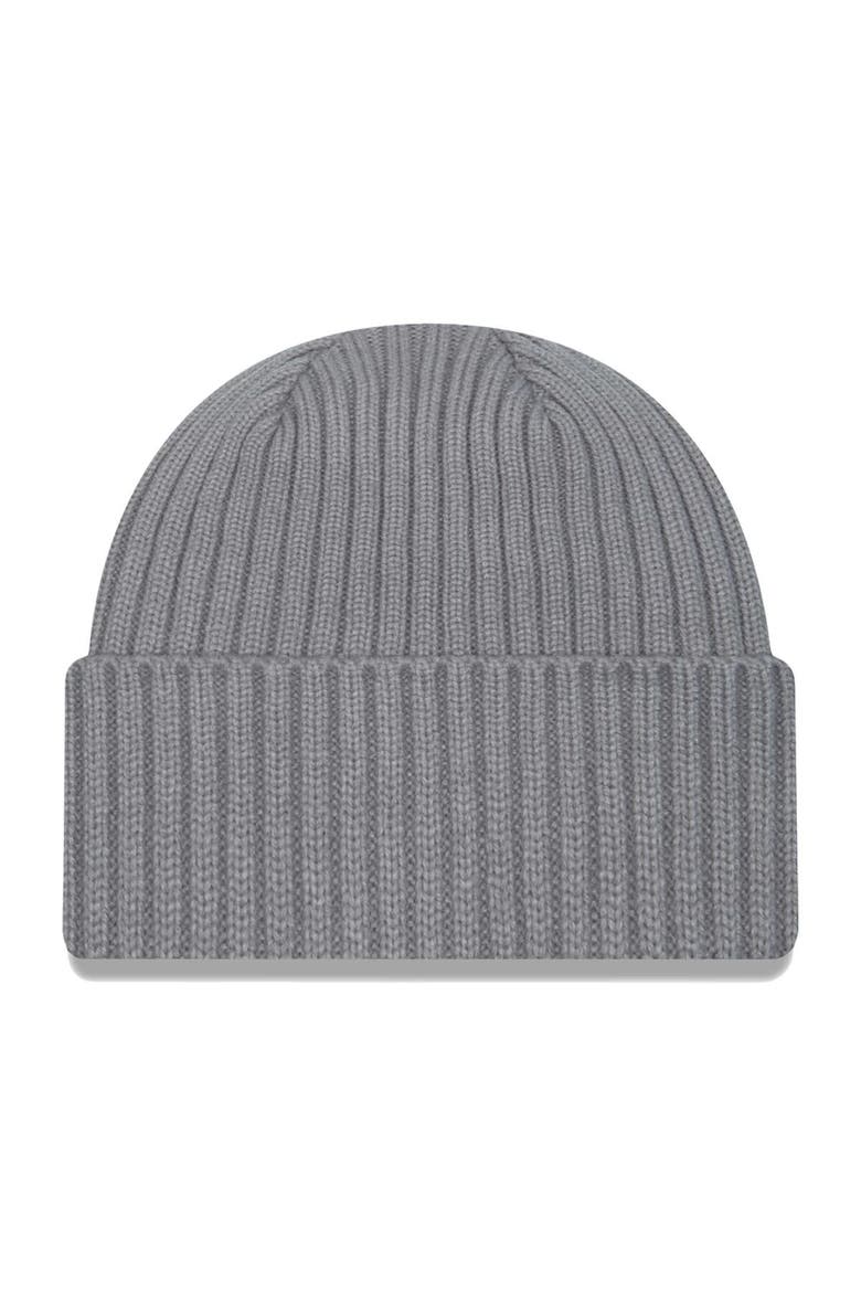 Men's New Era  Gray Dallas Cowboys Color Pack Multi Cuffed Knit Hat, Alternate, color, Gray