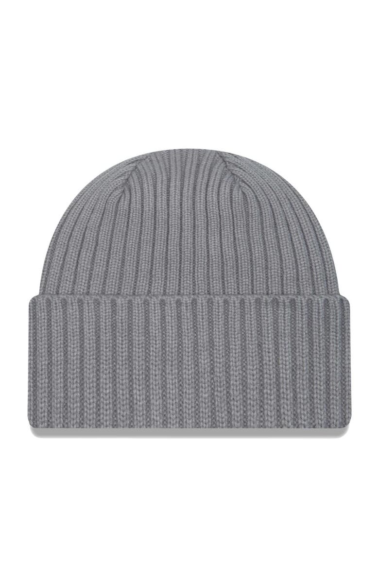 New Era Men's New Era  Gray Dallas Cowboys Color Pack Multi Cuffed Knit Hat, Alternate, color, Gray