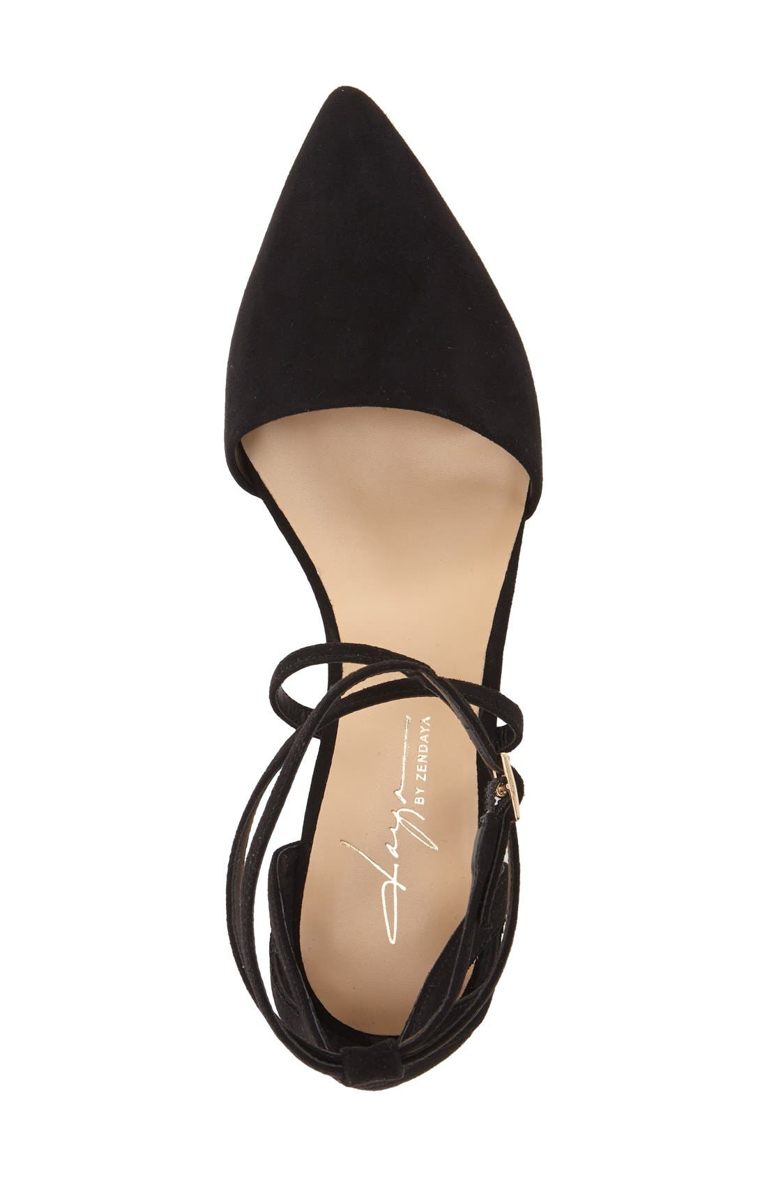 Daya by Zendaya 'Adrian' Pointy Toe Flat, Alternate, color, 