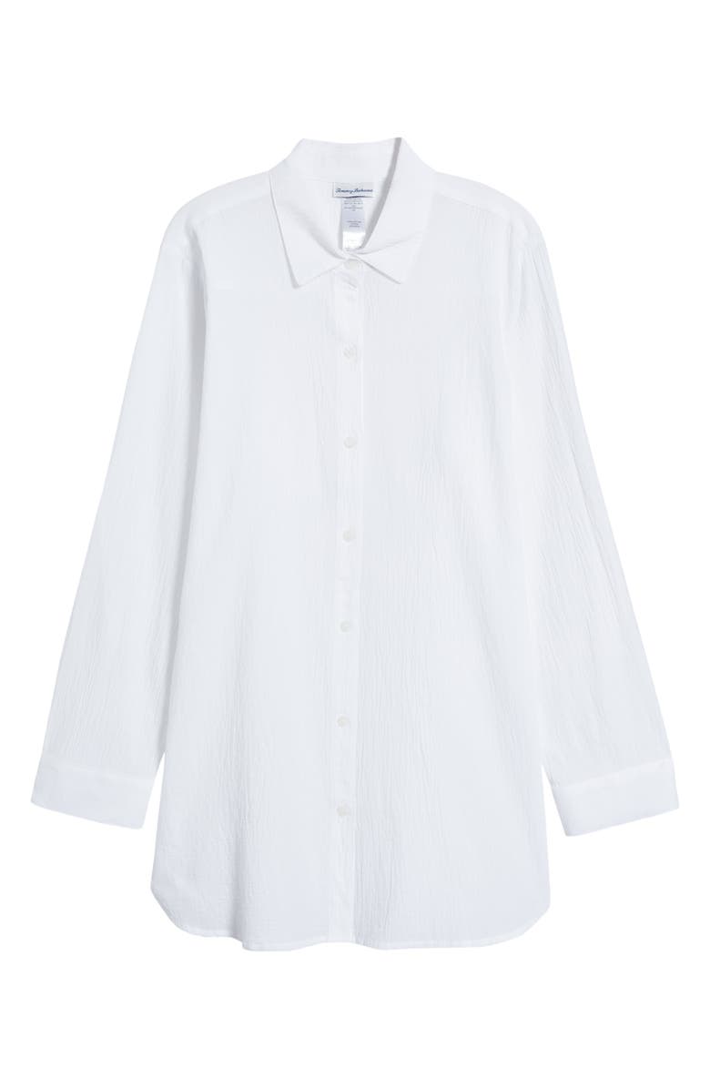 Sea Level Sails Beach Stripe Cover-Up Tunic, Alternate, color, 