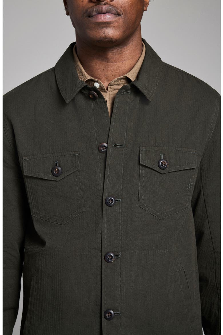 Woodsman Cotton Jacket, Alternate, color, PEAT
