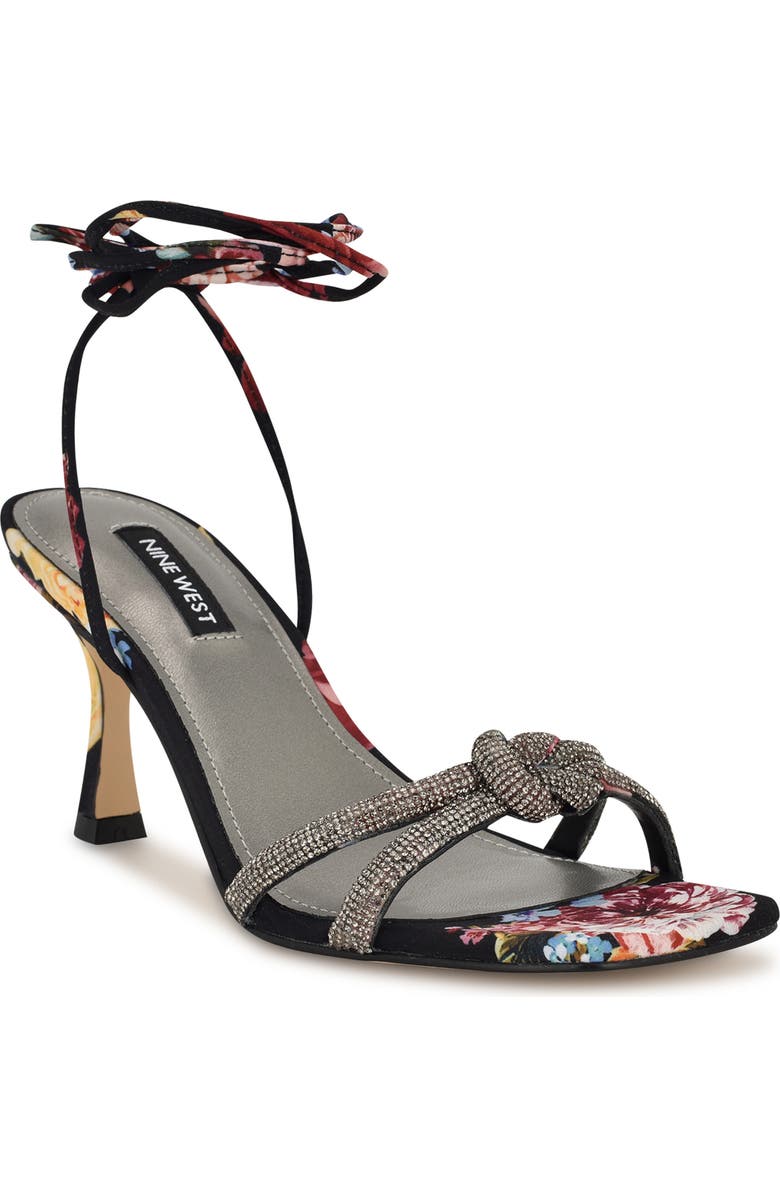 Nine West Raqchel Ankle Wrap Sandal, Main, color,