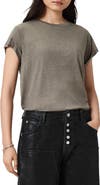 AllSaints Anna Shimmer T-Shirt