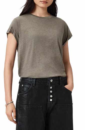 AllSaints Anna Shimmer T-Shirt