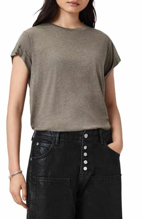 AllSaints Anna Shimmer T-Shirt