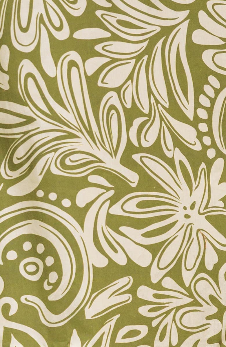 FLYING TOMATO Bracelet Sleeve Minidress, Alternate, color, Olive