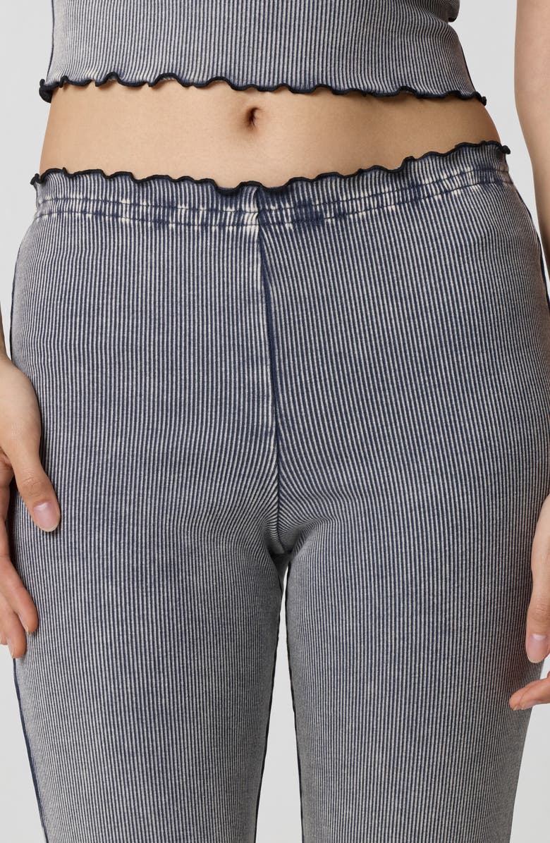 Florence by Mills Washed Rib Pants, Alternate, color, Washed Ombre Blue