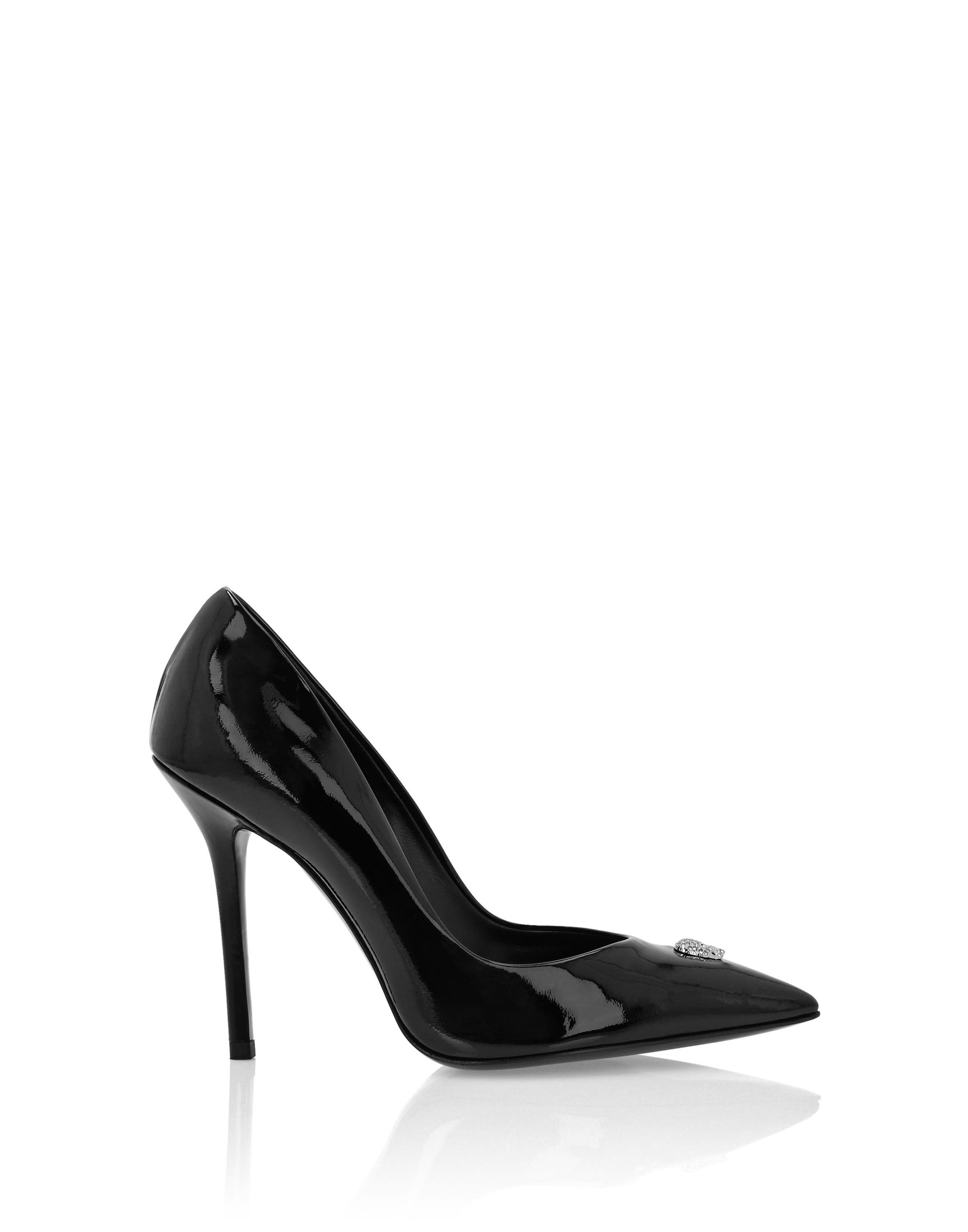 Pumps Skull Women, Alternate, color, black