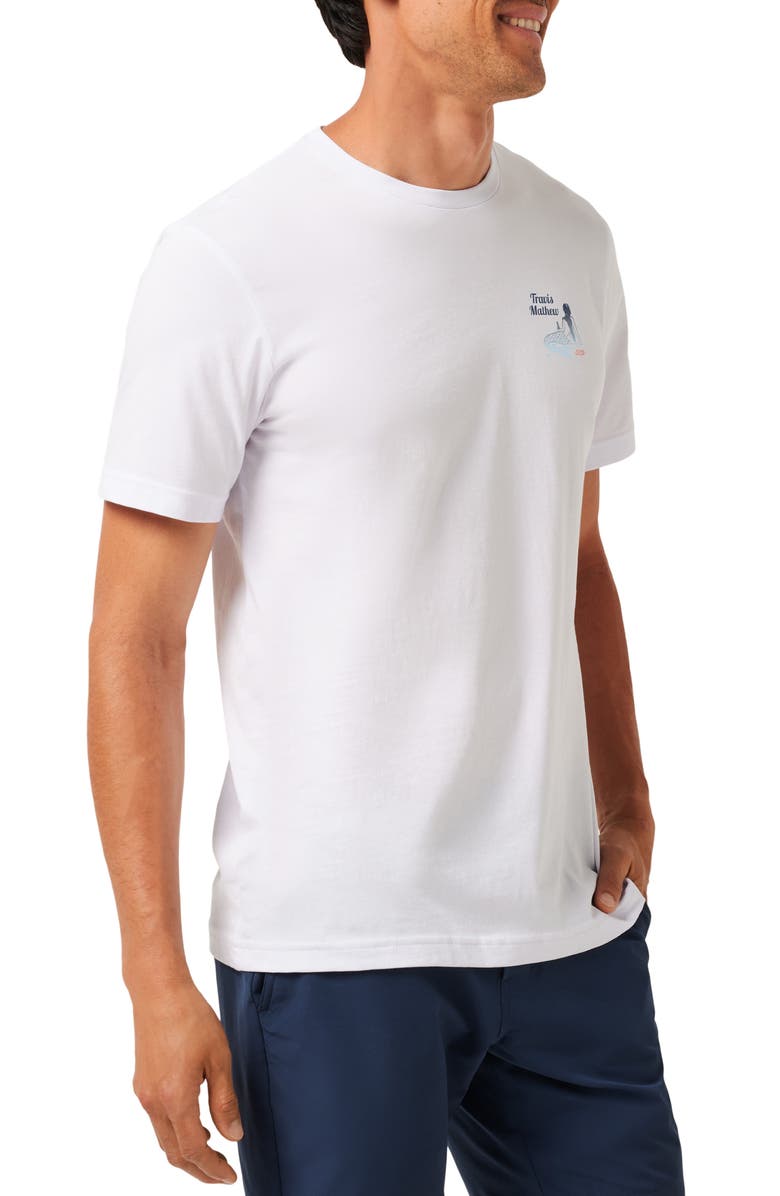 TravisMathew Cloudless Sky Graphic T-Shirt, Alternate, color, 
